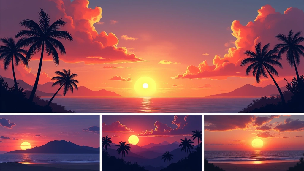 10 Breathtaking Places to Witness the Best Sunsets in the World (You Won't Believe #5!)