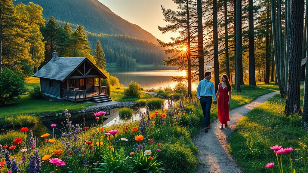12 Breathtaking Romantic Nature Retreats to Reconnect with Each Other!