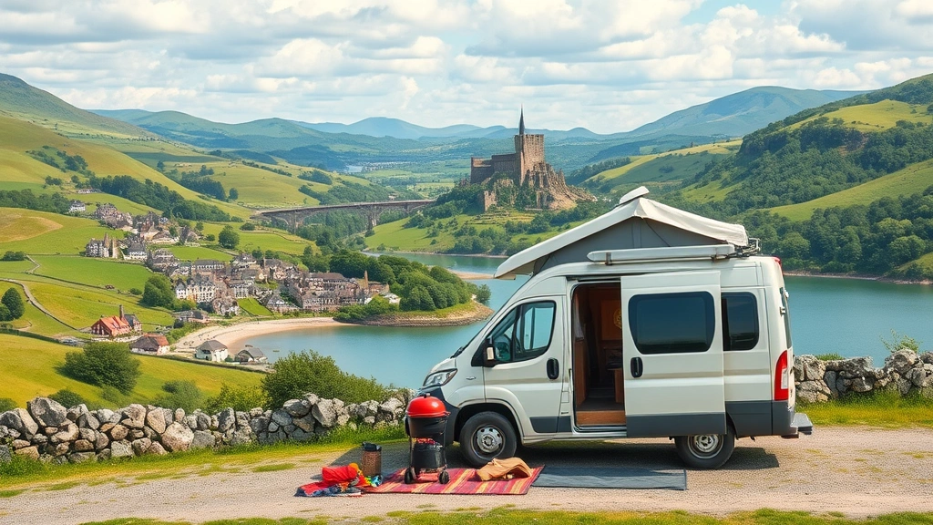 How to Plan the Perfect UK Campervan Adventure: Tips and Tricks