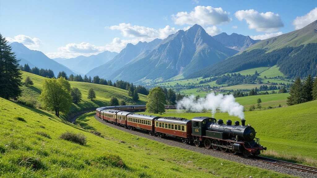 10 Breathtaking Train Trips Through Europe You Must Experience (Number 5 Will Leave You Speechless!)