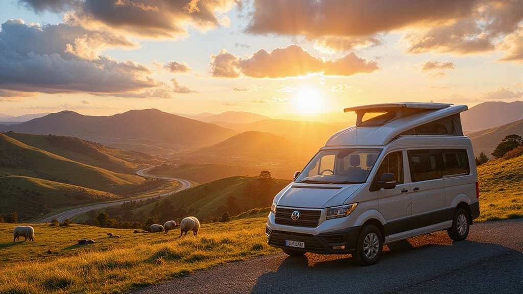Discover 15 Breathtaking Scenic Routes for Your Next UK Camper Van Adventure!