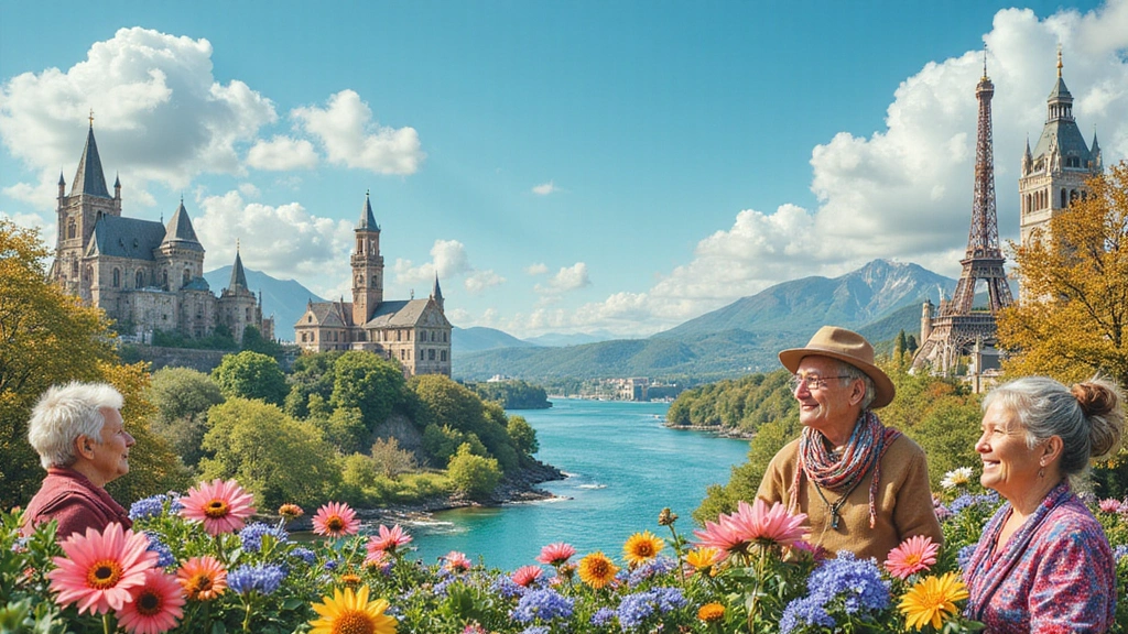 10 Bucket-List Holidays for Over 60s That Will Leave You Speechless!