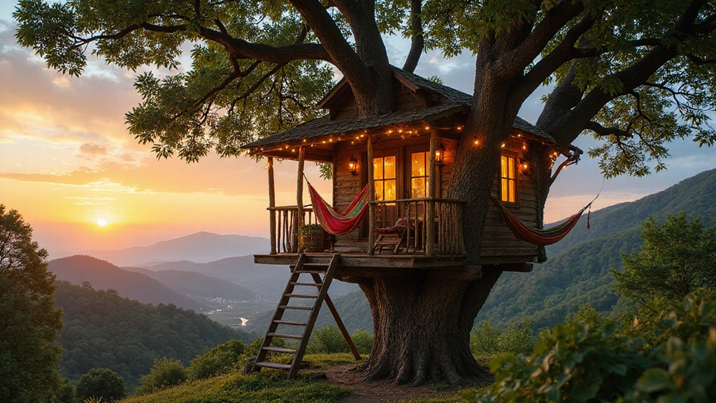 10 Incredible Treehouse Accommodations That Will Make You Feel Like a Kid Again!