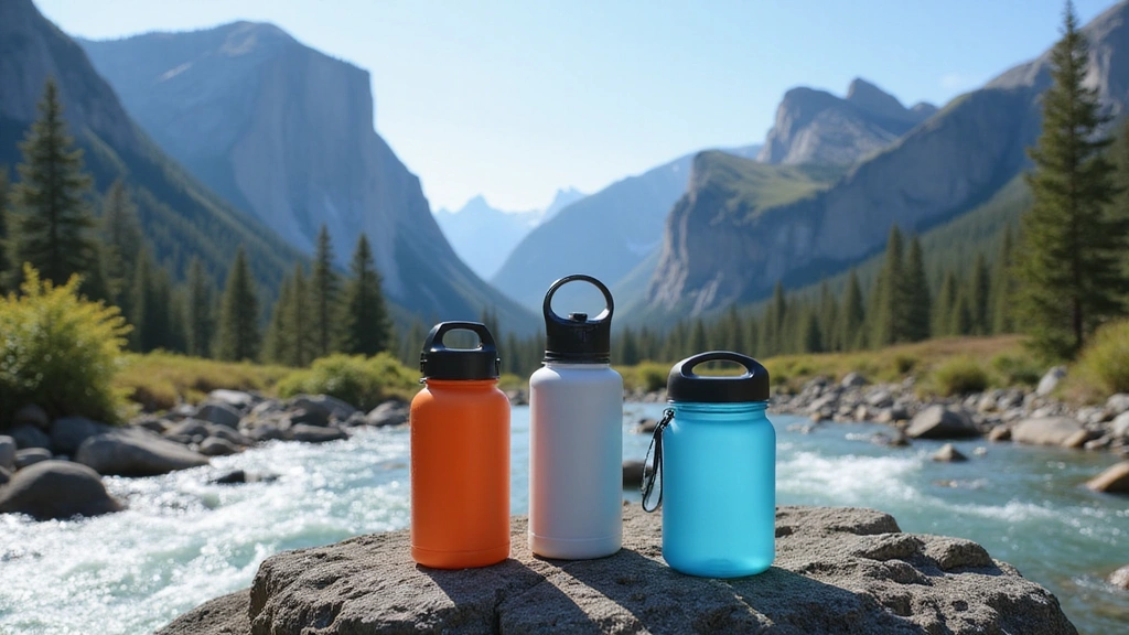 21 Incredible Water Bottles with Built-In Purification for Adventurers (You Won't Believe #8!)