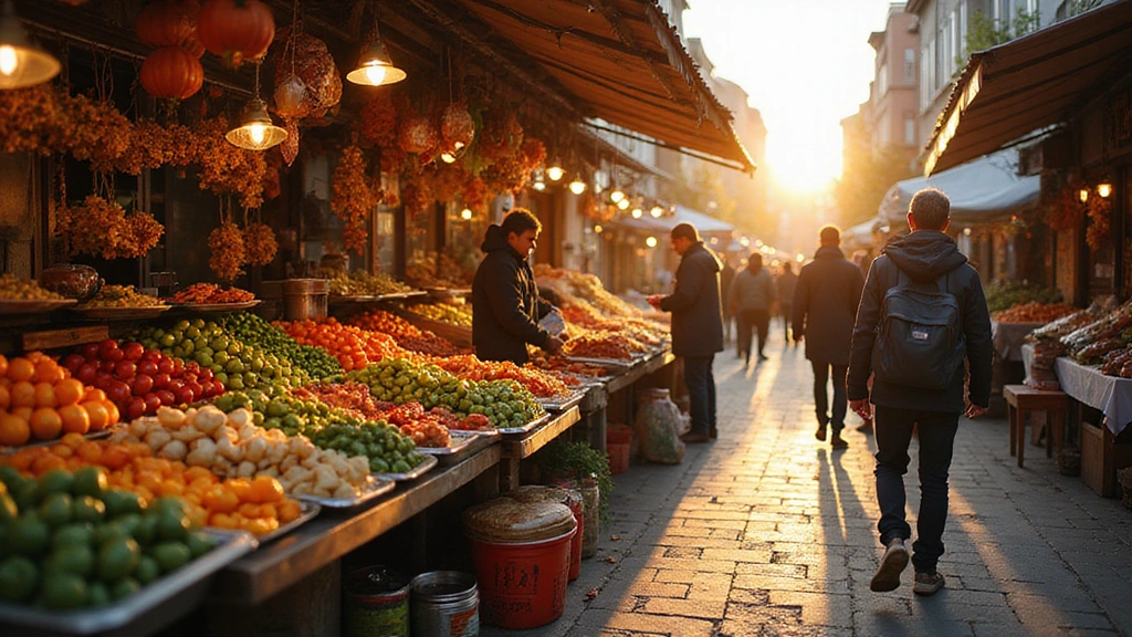 Capture Stunning Food Photography While Traveling the World