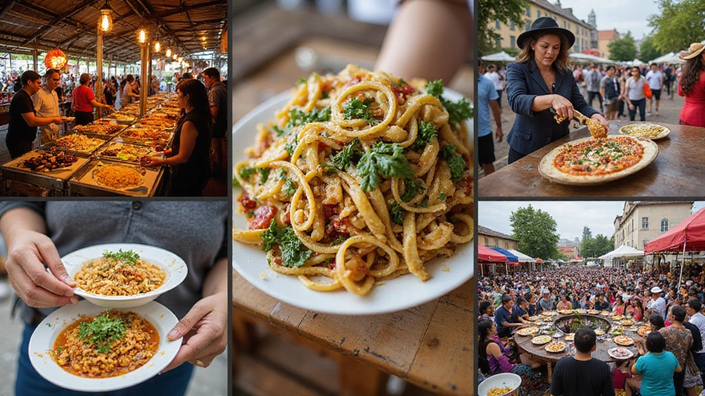 How to Discover Must-Visit Culinary Festivals Around the World in 2024