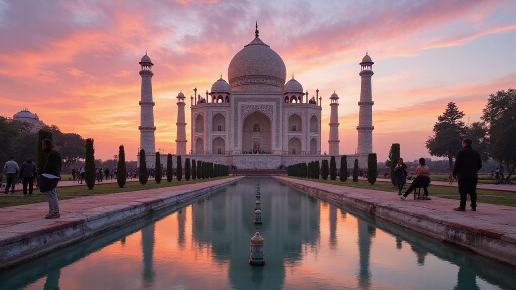 Pro Tips for Capturing Stunning Taj Mahal Photos: A Guide for Every Traveler