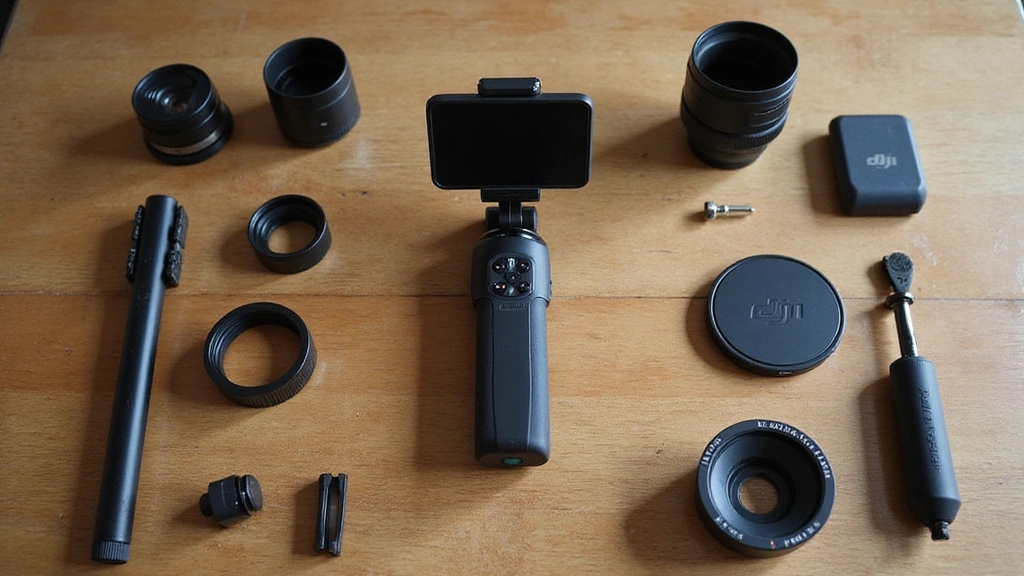 The Ultimate Guide to Must-Have Accessories for Your DJI Osmo Action 4