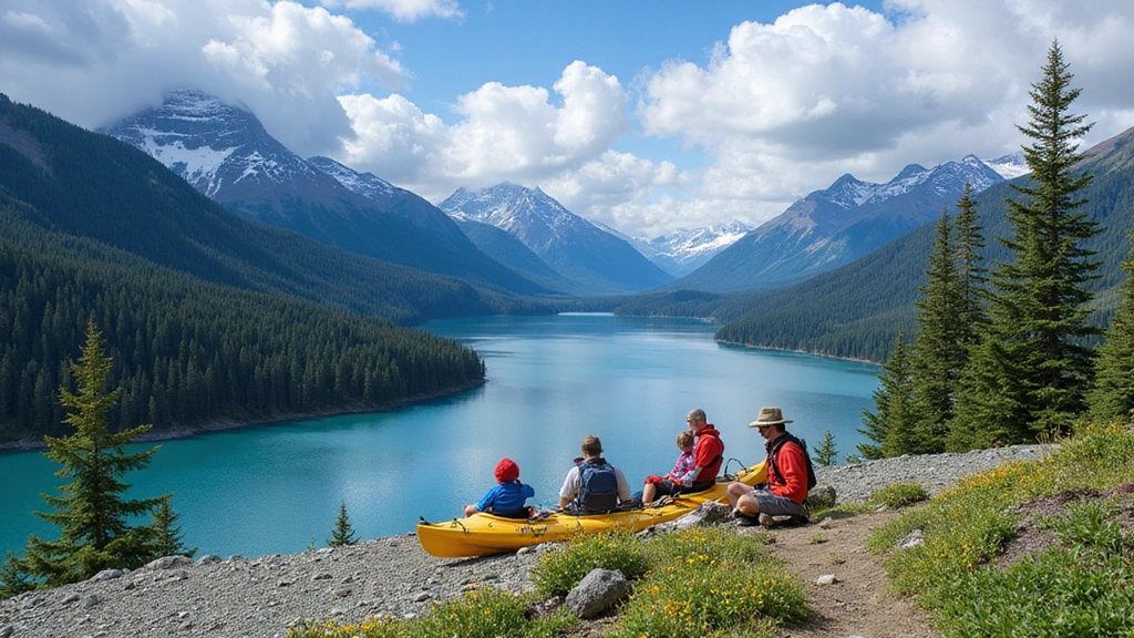The Ultimate Guide to Unforgettable Outdoor Adventures for Your Family in Juneau, Alaska