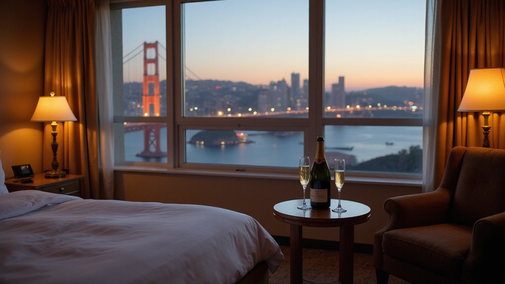 Tips for Crafting the Perfect Romantic Staycation in San Francisco’s Top Hotel Suites
