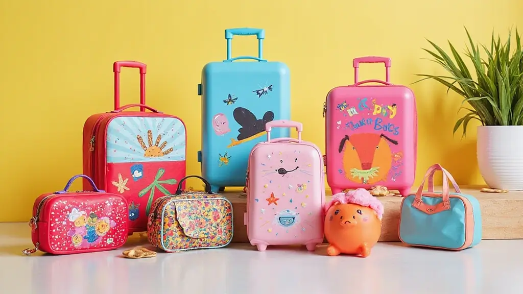 11 Fun Kids Travel Cases That Make Packing a Joy (Wait Until You See #4!)
