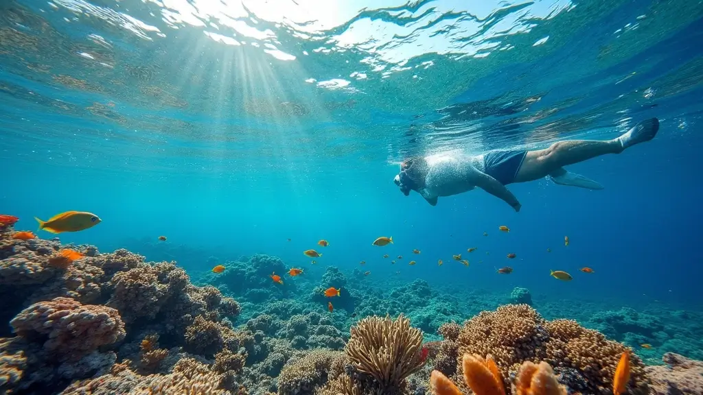 11 Snorkeling Sites That Will Make You Feel Like You're in a Movie (Check Out #3!)