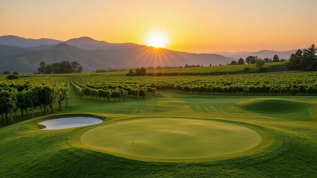 7 Unforgettable Golfing Holidays in Europe with Wine Tastings You Can't Miss!
