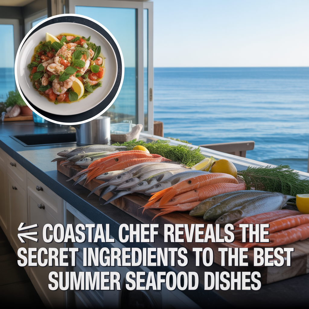 📸 Coastal Chef Reveals the Secret Ingredients to the Best Summer Seafood Dishes