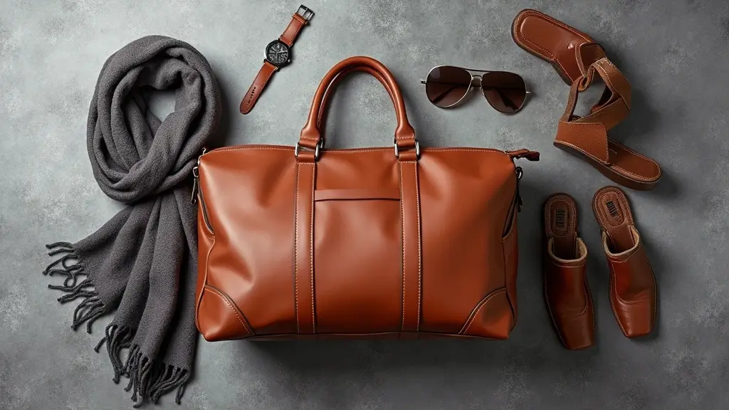 How to Elevate Your Style with a Chic Leather Holdall: Tips and Tricks