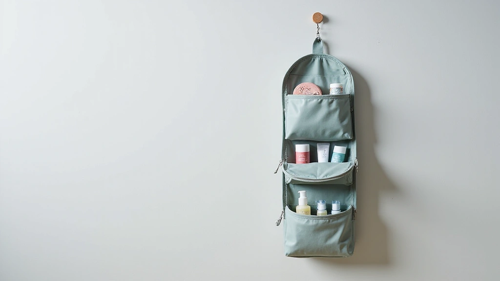 How to Keep Your Toiletries Organized: The Ultimate Guide to Stackers Hanging Wash Bags