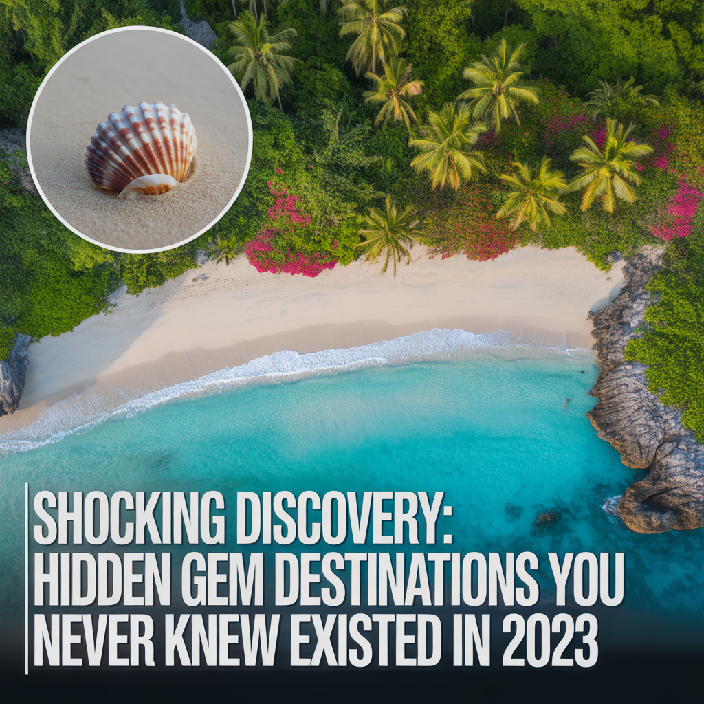 Shocking Discovery: Hidden Gem Destinations You Never Knew Existed in 2023