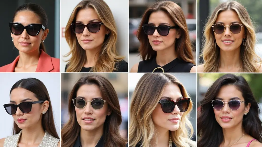 Steal Their Style: 10 Celebrity Women's Sunglasses Trends for 2025!