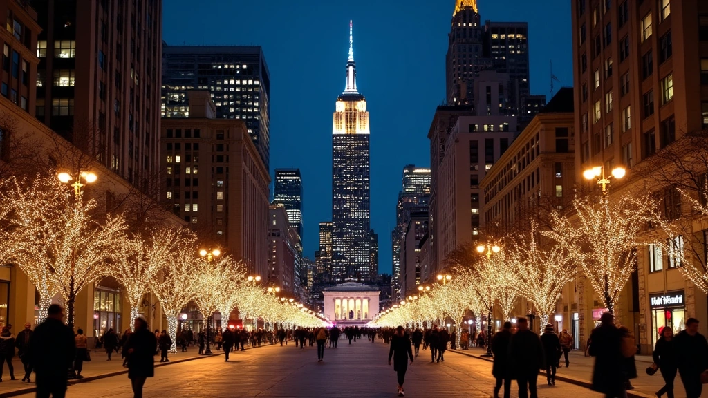 Step By Step Guide: Discover the Most Magical New York Christmas Lights Displays