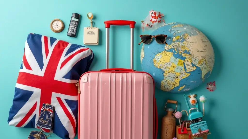 Step By Step: How to Pack a Suitcase Like a Pro for Your UK Adventure!