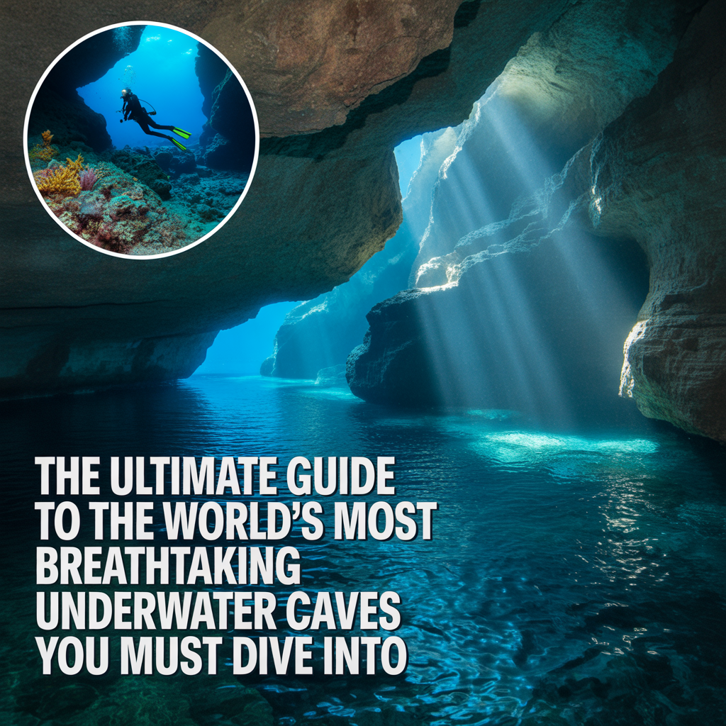 The Ultimate Guide to the World's Most Breathtaking Underwater Caves You Must Dive Into