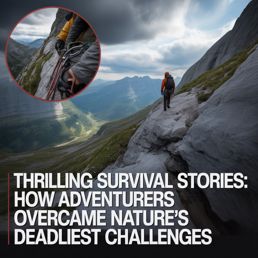 Thrilling Survival Stories: How Adventurers Overcame Nature's Deadliest Challenges