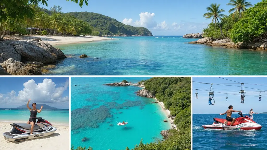 Unlock Thrills: How to Experience the Best Adventure Sports in Cancún, from Snorkeling to Extreme!