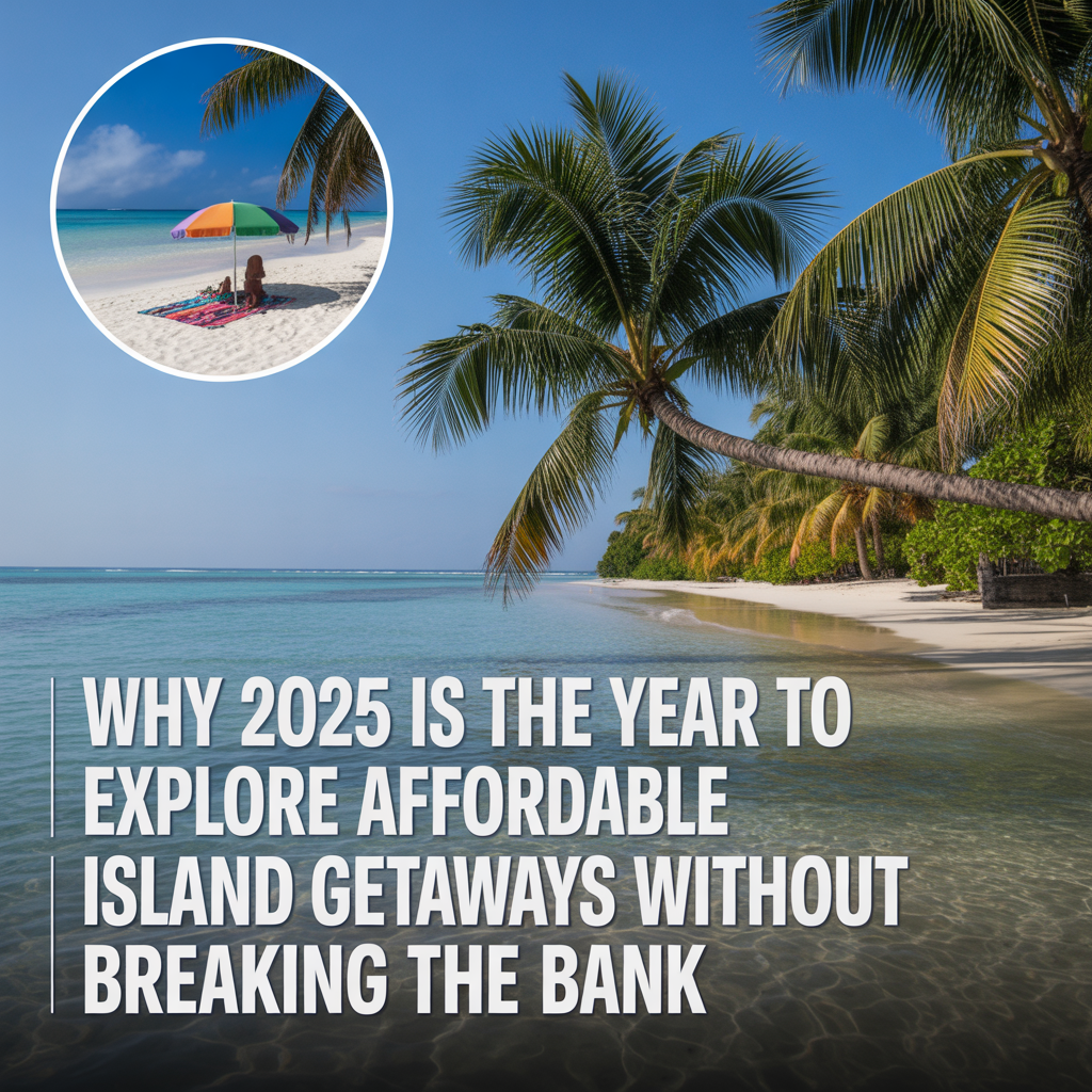 Why 2025 Is the Year to Explore Affordable Island Getaways Without Breaking the Bank