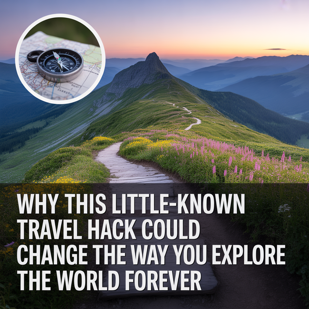 Why This Little-Known Travel Hack Could Change the Way You Explore the World Forever