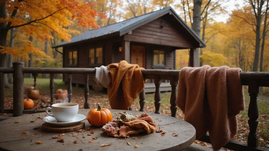 10 Cozy Autumn Getaways for the Perfect Weekend Retreat (You Won't Want to Leave #5!)