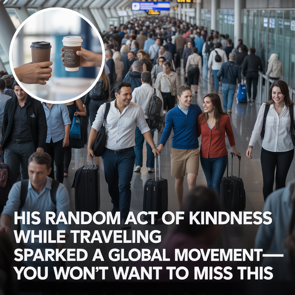 His Random Act of Kindness While Traveling Sparked a Global Movement—You Won't Want to Miss This