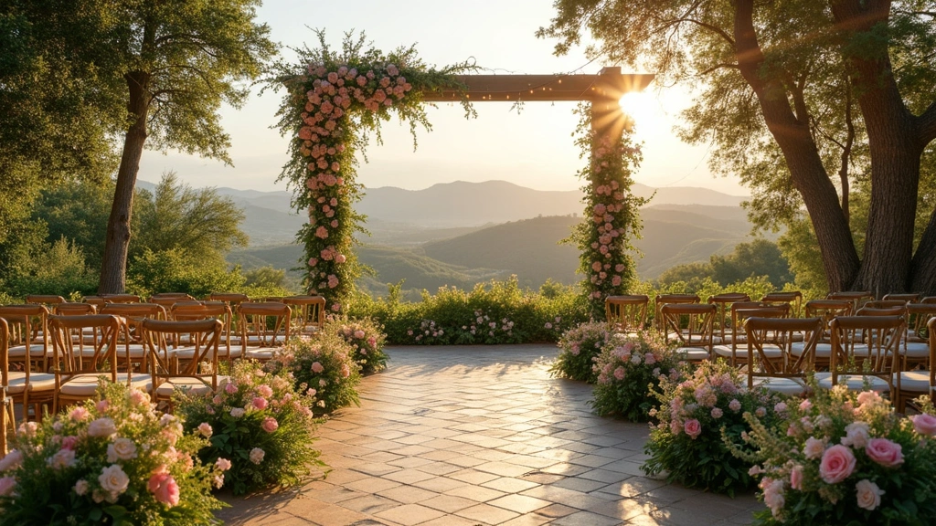 How to Choose the Perfect Outdoor Wedding Venue: Top Unique Locations in the UK