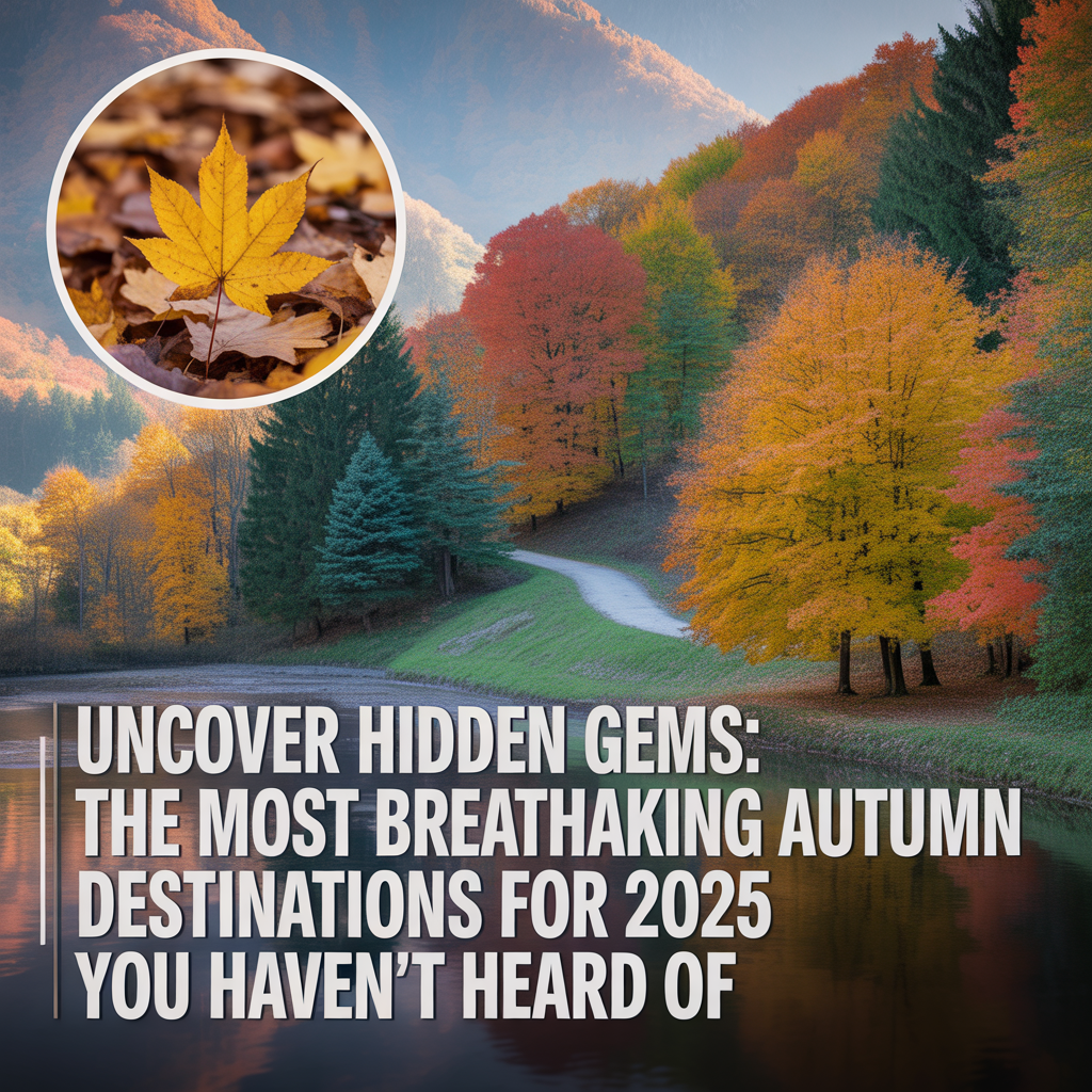Uncover Hidden Gems: The Most Breathtaking Autumn Destinations for 2025 You Haven't Heard Of