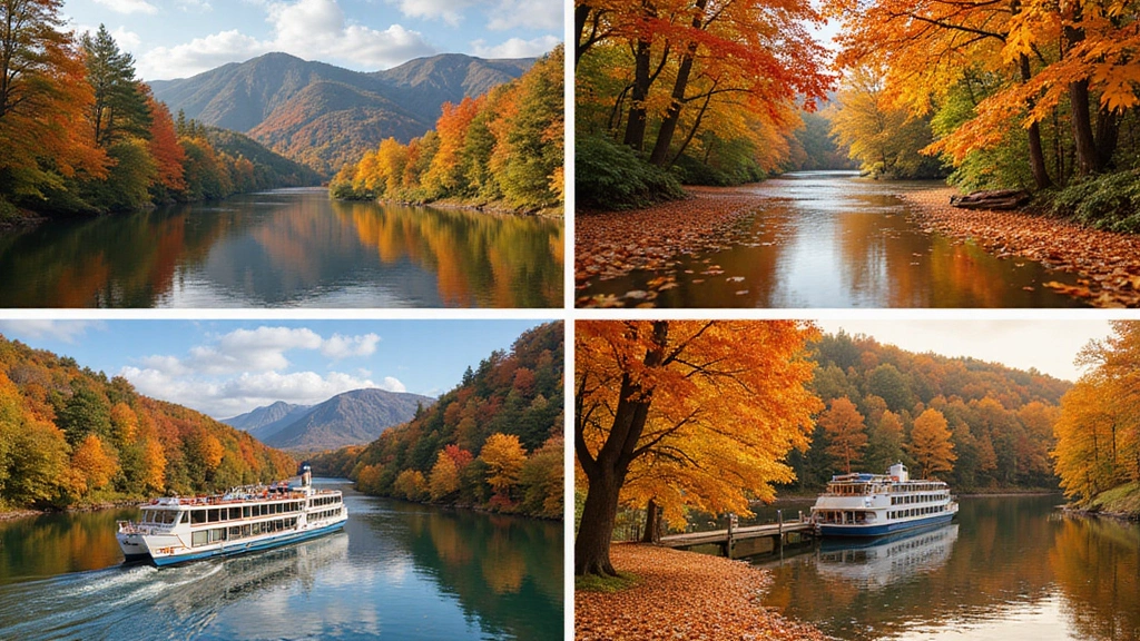 10 Breathtaking Autumn Cruises to Witness the Most Stunning Fall Foliage (You Won't Want to Miss #7!)