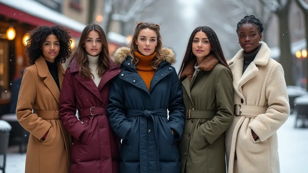 10 Casual Women's Winter Coats in the UK That Are Both Trendy and Affordable (Don’t Miss #5!)