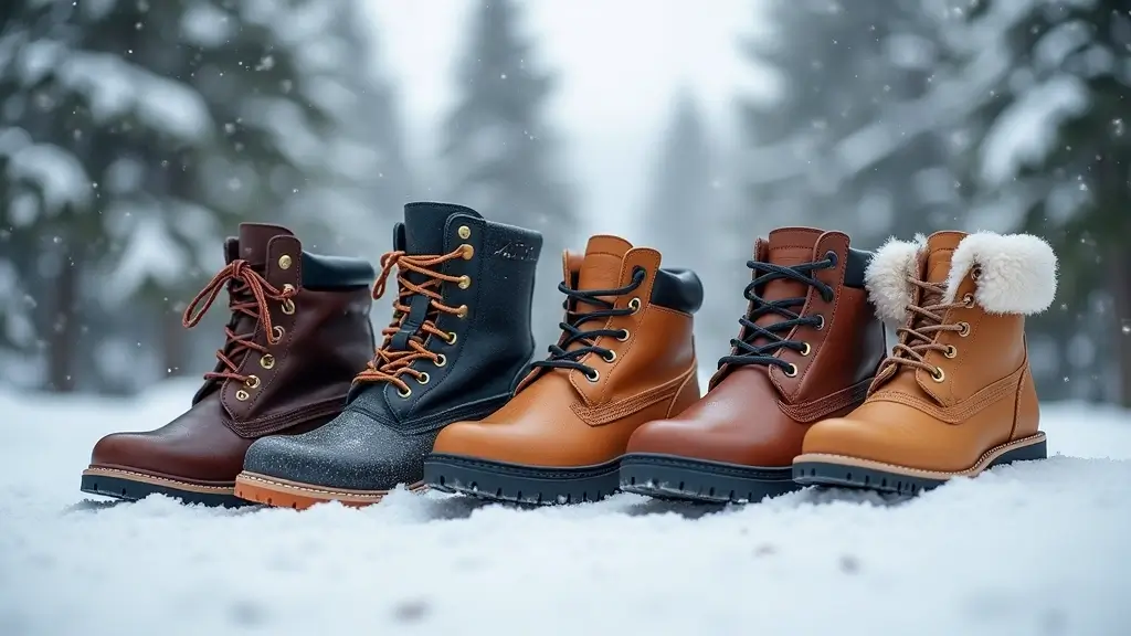10 Must-Have Men's Winter Boots That'll Elevate Your Style This Season!