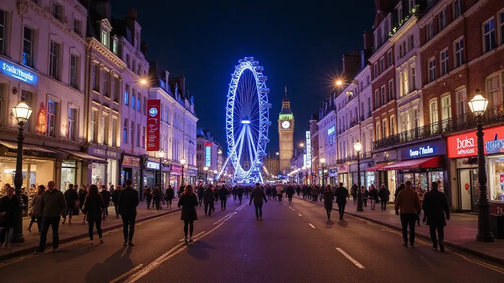 10 Unforgettable London Nightlife Spots You Must Experience on Your City Break!