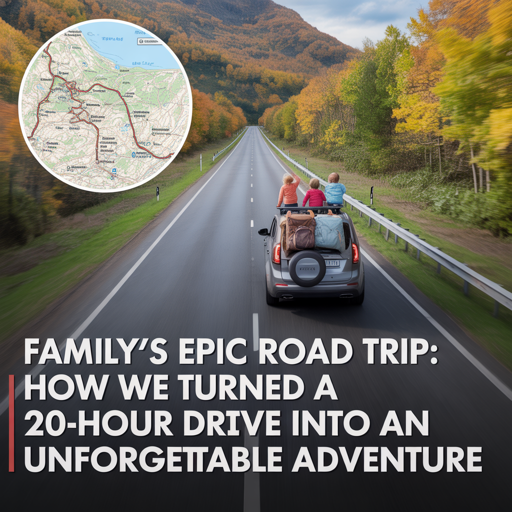 Family's Epic Road Trip: How We Turned a 20-Hour Drive into an Unforgettable Adventure