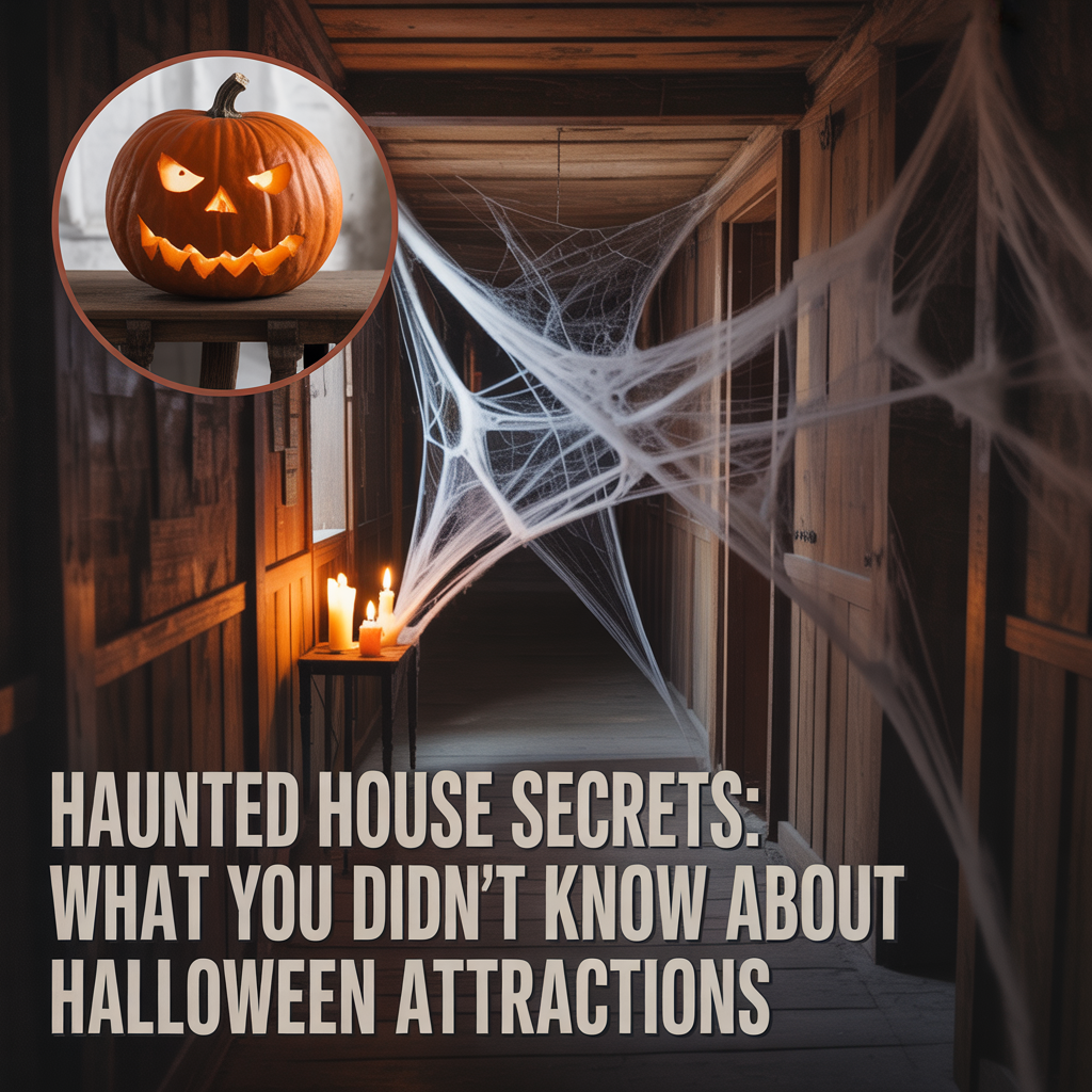 Haunted House Secrets: What You Didn’t Know About Halloween Attractions