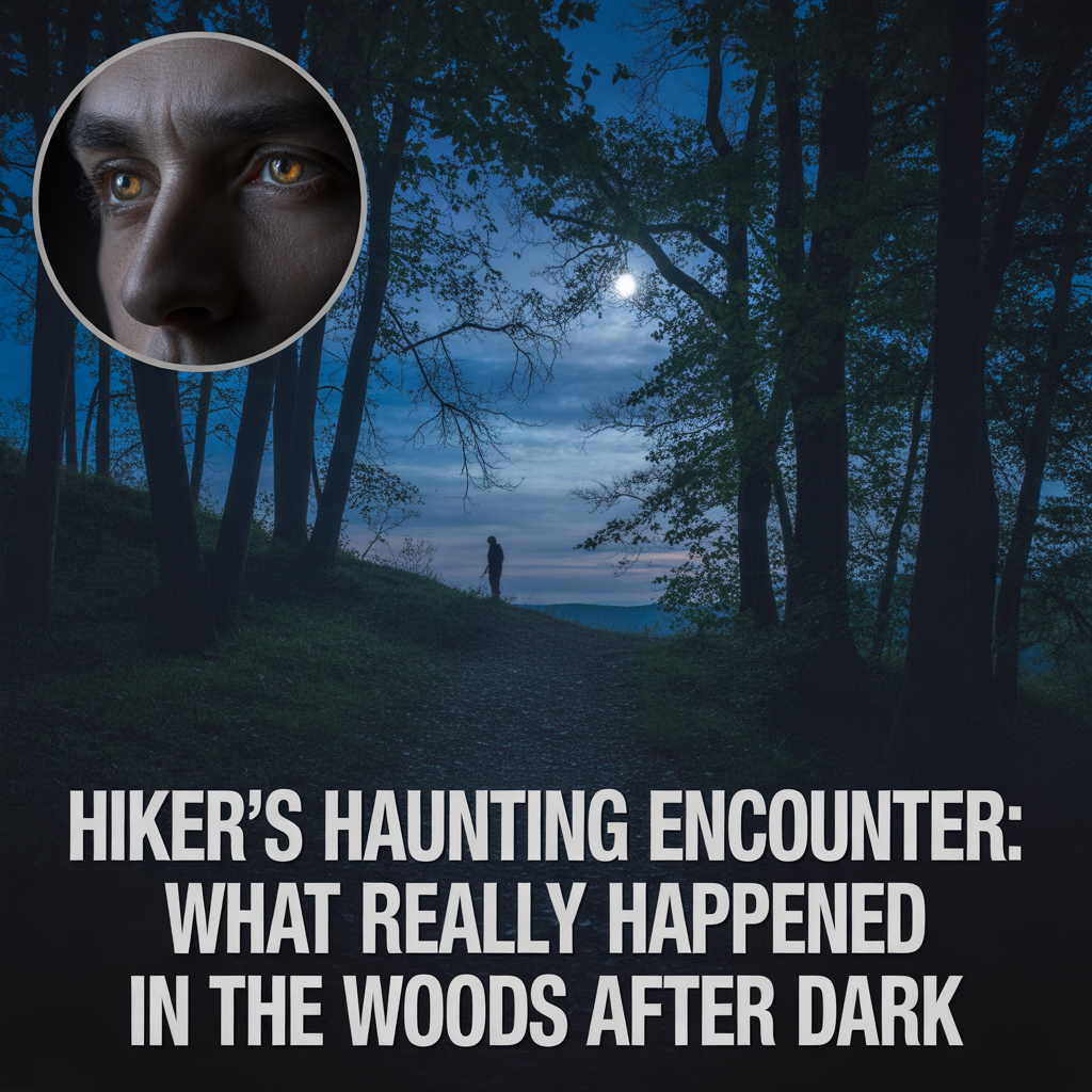 Hiker's Haunting Encounter: What Really Happened in the Woods After Dark