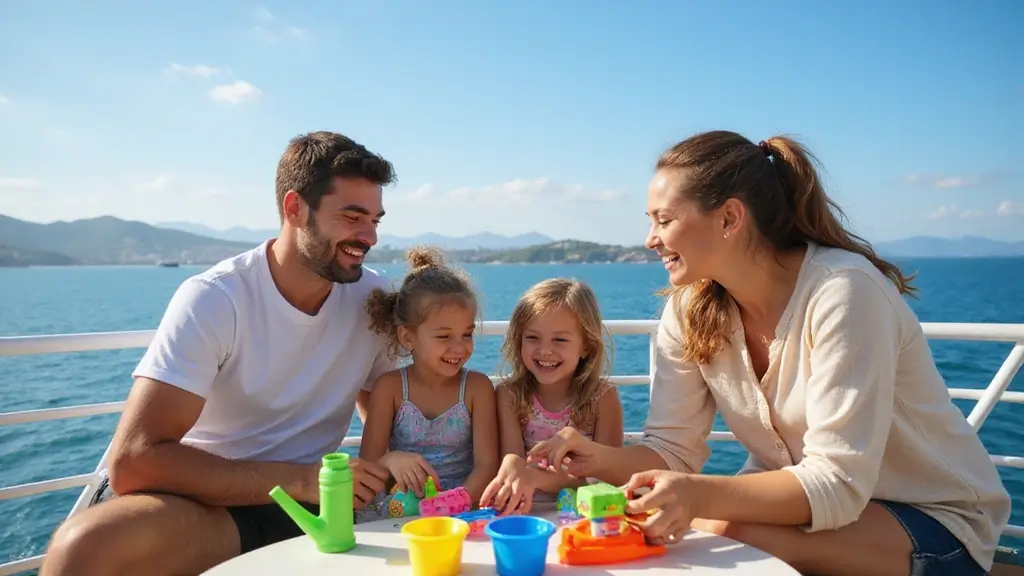 How to Make Family Ferry Trips Fun: Tips for Traveling with Kids
