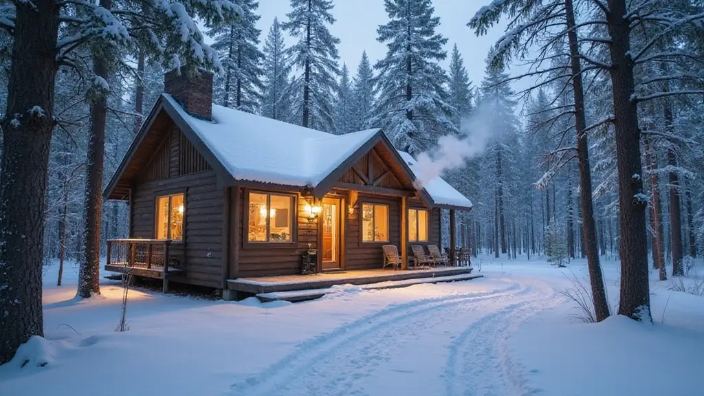 10 Enchanting UK Winter Forest Staycations That'll Make You Want to Book Now!