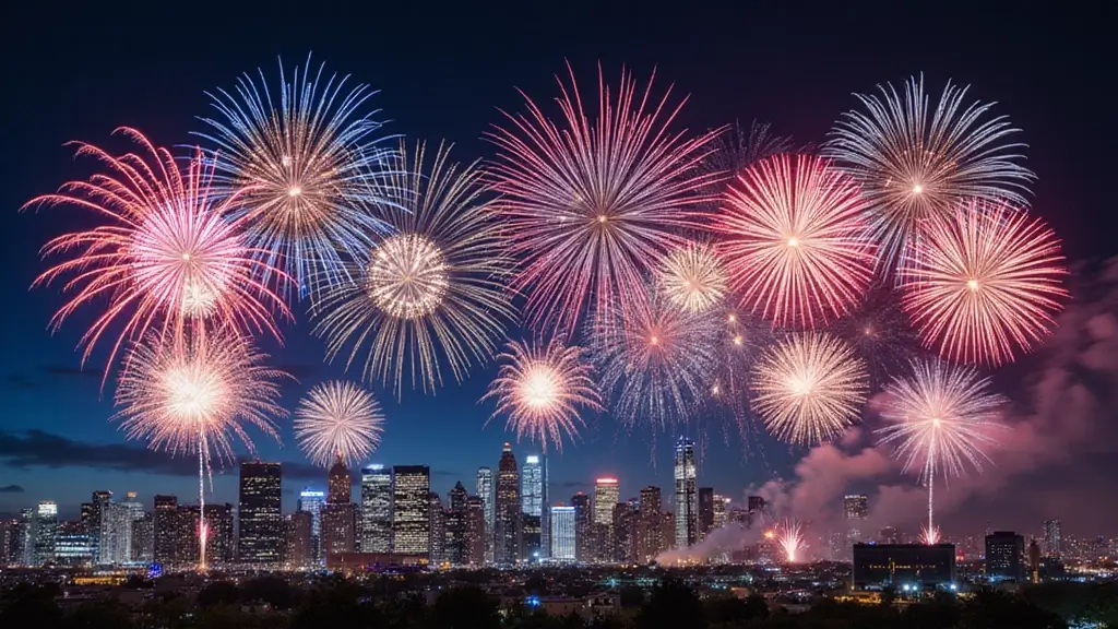 11 Stunning Fireworks Displays This November Around the World (You Won't Believe #5!)