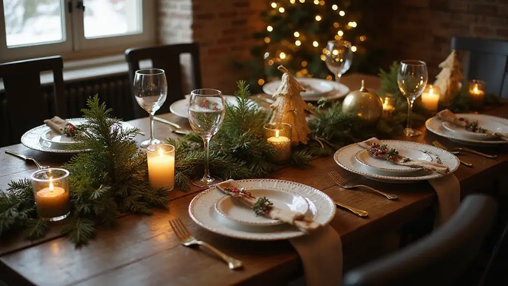 14 Stunning Christmas Table Decor Ideas to Elevate Your Holiday Tablescape