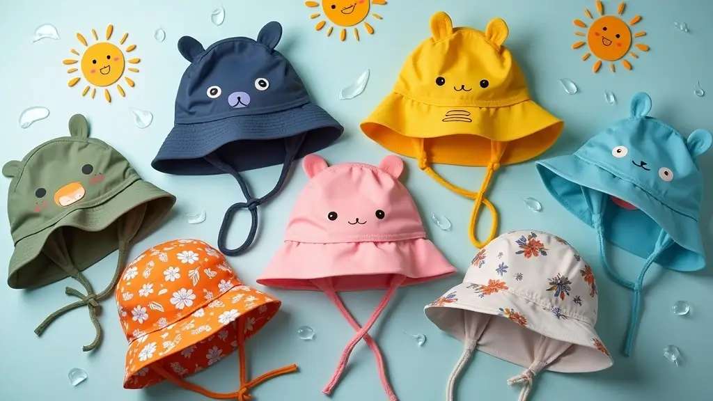 15 Children's Waterproof Hats That Are Perfect for Rainy Days and Sunny Adventures (Don't Miss #3!)
