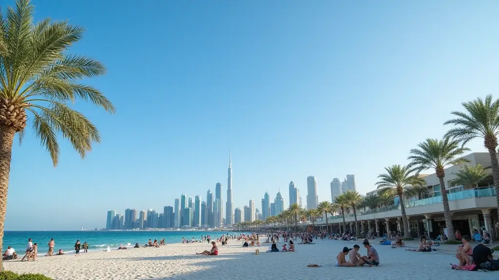 Dubai in November: 9 Sunny Breaks with Shopping and Desert Adventures (#3 for Sun!)