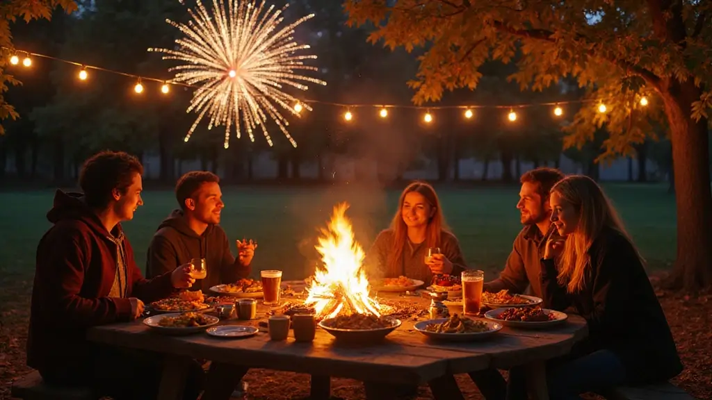 Step By Step Guide: How to Host the Ultimate Bonfire Night Party in the UK