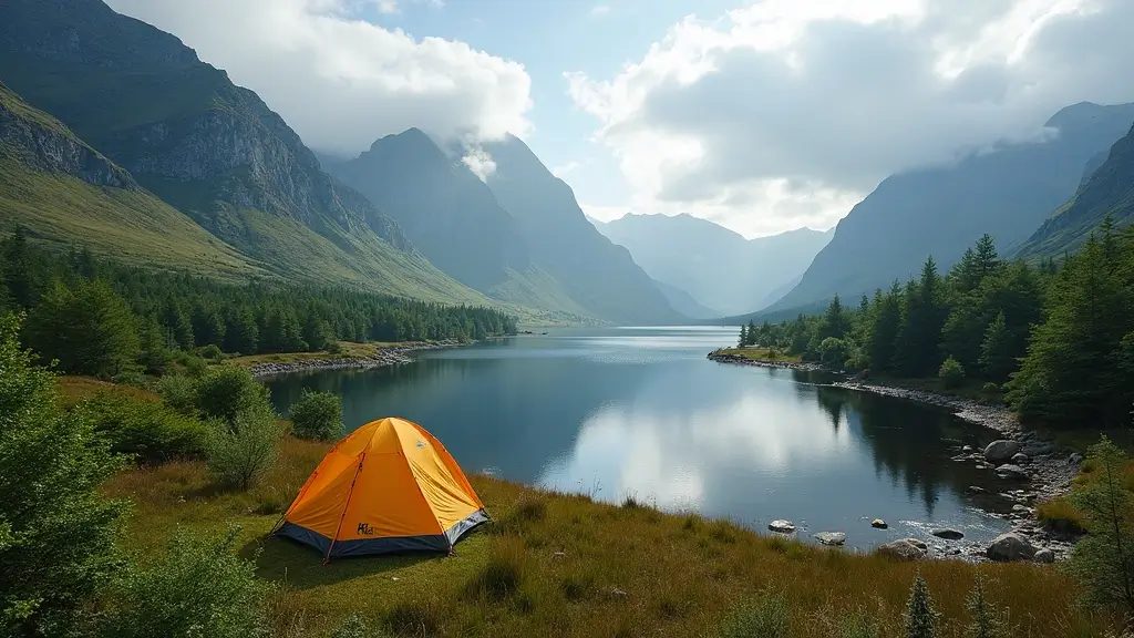 Step By Step Guide: How to Plan an Epic Highland Wild Camping Road Trip in Scotland