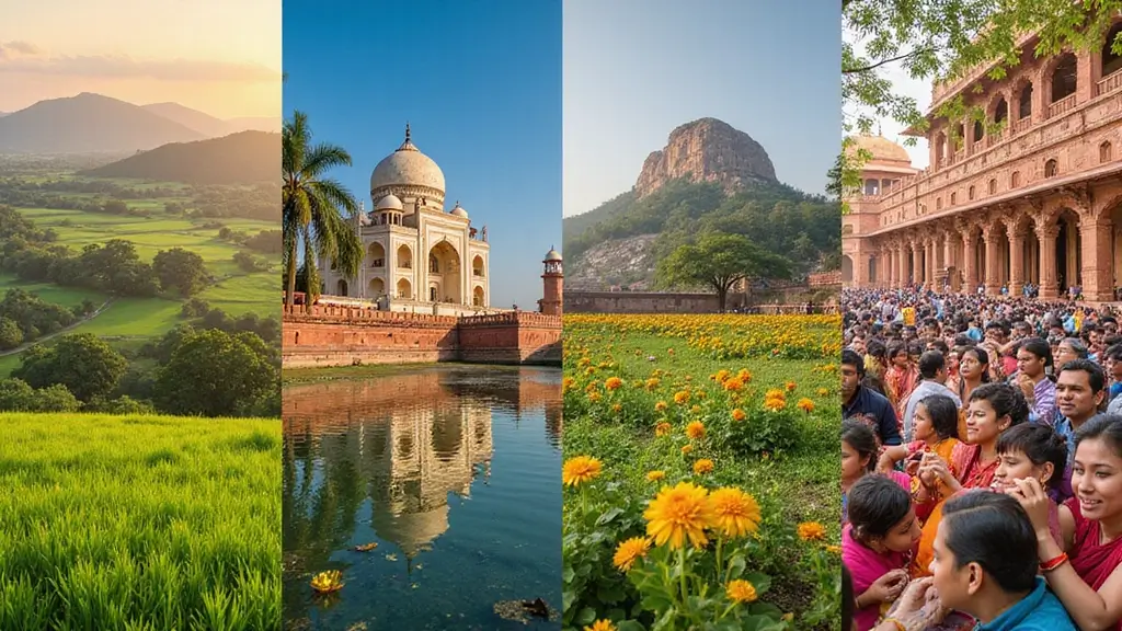 Step By Step Guide: The Best Time to Visit India by Season for Weather, Festivals, and Budget Travel