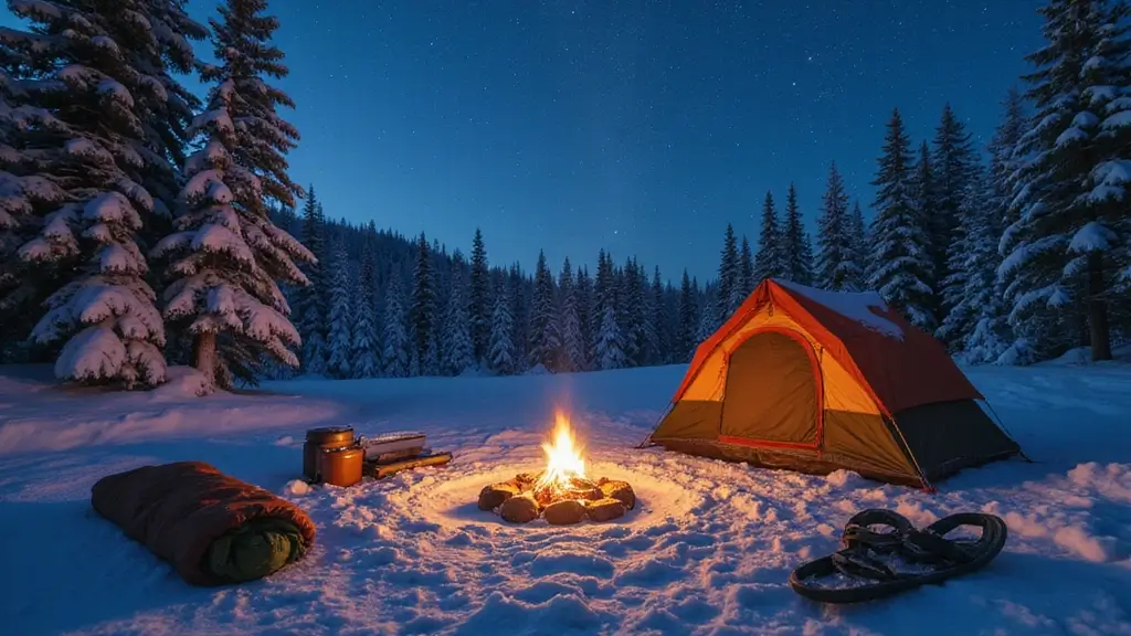 Step By Step Guide: The Ultimate Winter Camping Gear Checklist for Cold-Weather Adventures
